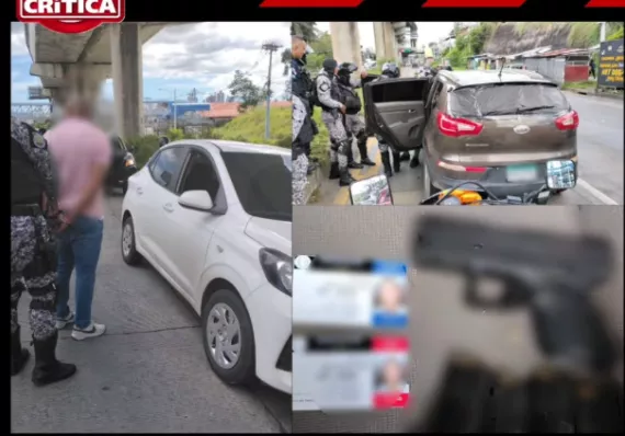 Pandillas retan al Estado, tiran bala y hacen tumbes en plenas calles