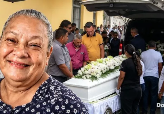 Entre lágrimas y recuerdos, despiden a segunda víctima del terremoto