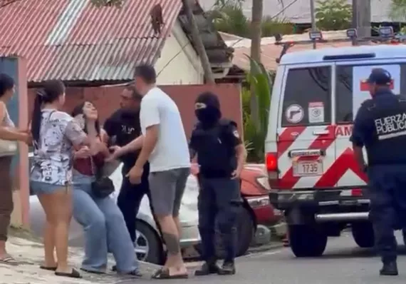 Lo mataron a tiros en Paso Canoas, a pocos metros de la frontera con Panamá