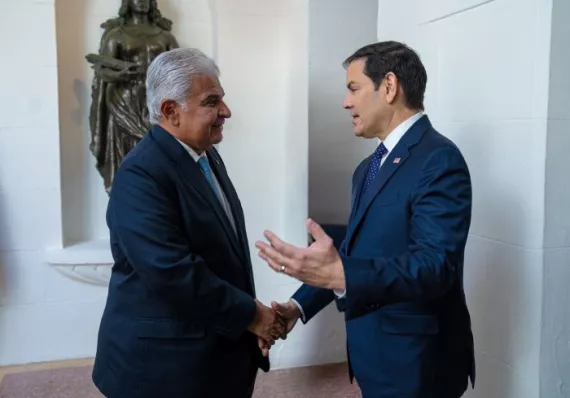 Mulino habla con Marco Rubio y pone sobre la mesa el turno de Latinoamérica