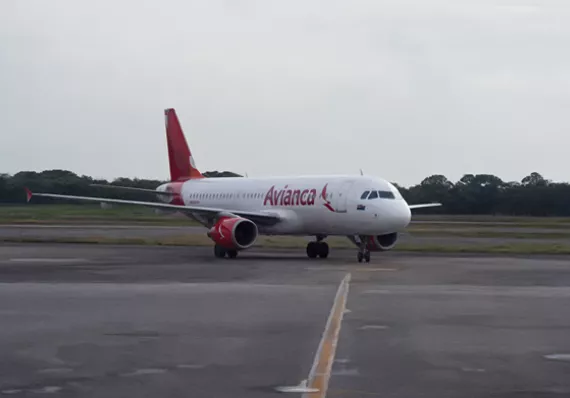 Pánico en el aire: vuelo aterriza de emergencia en Panamá; chocó con un ave