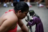 Llegó su día: ¡Viva el Naza! El Cristo Negro al que Panamá le pide milagros