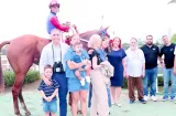 Wonder Lady gana de atropellada el Felipe Motta