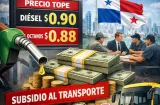 Gobierno pone tope al diésel y gasolina 91