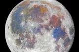 Artemis II hace historia... la luna está llena de colores