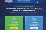 MEF: El registro para el CEPANIM estará disponible las 24 horas 