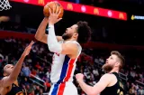Detroit Pistons vence a Cleveland Cavaliers 