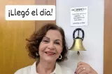 Rossana Uribe celebra la vida: toca campana tras vencer el cáncer