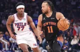 Jalen Brunson lidera victoria de Knicks