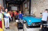 Lucho Spada graba video para Alfredo Escudero y Alejandro Torres