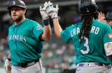 Luke Raley guió triunfo de los Marineros