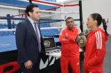 Oficial: Nataly Delgado va por el título mundial en propiedad