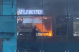 Incendio en food court de Tocumen obliga traslado de vuelos