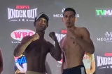 Duelo de panameños en la categoría pluma