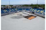 Trabajos en el estadio Rico Cedeño muestran avance
