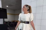 ¡Regalazo a los 40! Karen Peralta se gradúa con honores