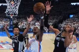 Oklahoma Thunder vencen a Spurs y se colocan a un triunfo de las Finales 
