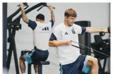 Selección de Argentina se instaló en su campamento base 