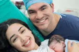 Nace el hijo de Dayana y Gio Scollo