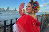 Astrid Bonilla Reece, la nueva Novia de los Santeños en San Miguelito