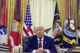 Congreso limita poderes de guerra y Trump explota
