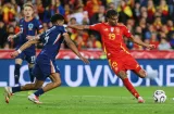 A sus 18 años, Lamine Yamal lidera a España en el Mundial