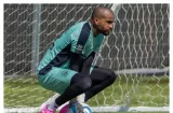 Luis ‘Manotas’ Mejía y Aníbal Godoy entrenaron junto al grupo 