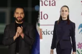 Bukele y Sheinbaum lideran aprobación presidencial en Latinoamérica