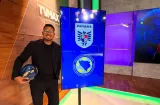 Jhonatan Gutiérrez vive su primer Mundial de fútbol