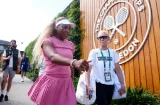 Serena Williams acapara la atención de Wimbledon 