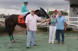 Estrella de Belén ganó su primera carrera con autoridad