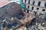 Incendio en el Casco Antiguo deja niños y bebés damnificados