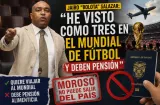 PAPÁ JUEGA VIVO SE QUEDARÍA SIN PASAPORTE
