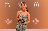 Jazzy se alza con el premio ‘YoungStars Award’