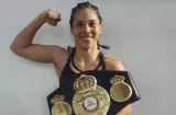 Panameña Nataly Delgado es la boxeadora del mes en la AMB