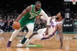Jaylen Brown es cambiado a los 76ers