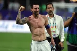 MESSI ACEPTA QUE TUVO QUE ‘APRETAR’