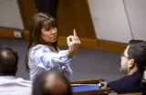 Senadora paraguaya que insultó a Mbappé denuncia el jaqueo de su Instagram