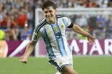 Julián Álvarez: ‘Siento que voy de menos a más’