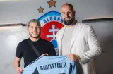 'Fulo' Martínez: ‘Quiero luchar por el éxito del Slovan Bratislava'