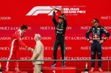 Kimi Antonelli ganó el Gran Premio de Bélgica 