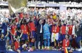 España logra segunda estrella con una defensa férrea y control de la pelota 