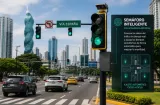 Semáforos con inteligencia artificial llegarán a 16 cruces de la capital