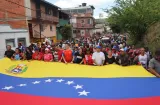 Chavismo marcha en Venezuela para conmemorar natalicio de Chávez