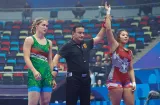 Panameña logra histórica medalla en Mundial de Lucha olímpica 