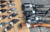 Plaza 5 de Mayo será centro de canje de armas ilegales