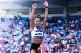 Nathalee Aranda ganó bronce en salto largo de Juegos C. y del Caribe 