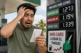 ¡APRIETEN! VUELVE A SUBIR LA GASOLINA