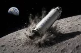 NASA confirma choque de cohete de SpaceX contra la Luna