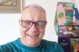 Payaso Pin Pin celebra un año libre de cáncer